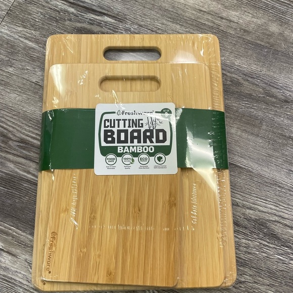 Freshware Bamboo Cutting Board - Picture 1 of 2